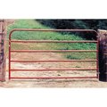 Behlen Country Utility Gate, 50 in W Gate, 70 in H Gate, 20 ga Frame TubeChannel, Red 40130061